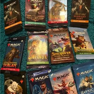 MTG Booster Pack Sets - Multicolor